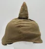 Prussian Field Artillery Officers Pickelhaube with Field Cover Visuel 15